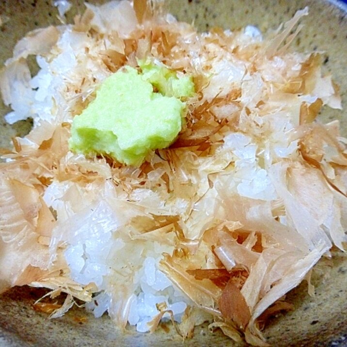伊豆の味 わさび丼